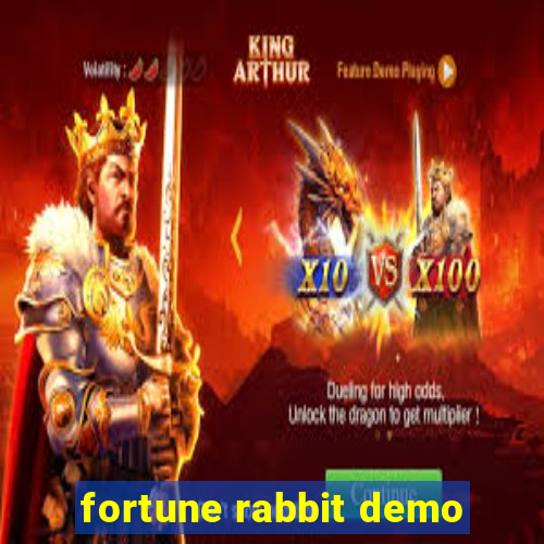 fortune rabbit demo